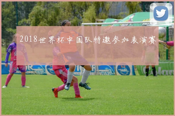 2018世界杯中国队特邀参加表演赛
